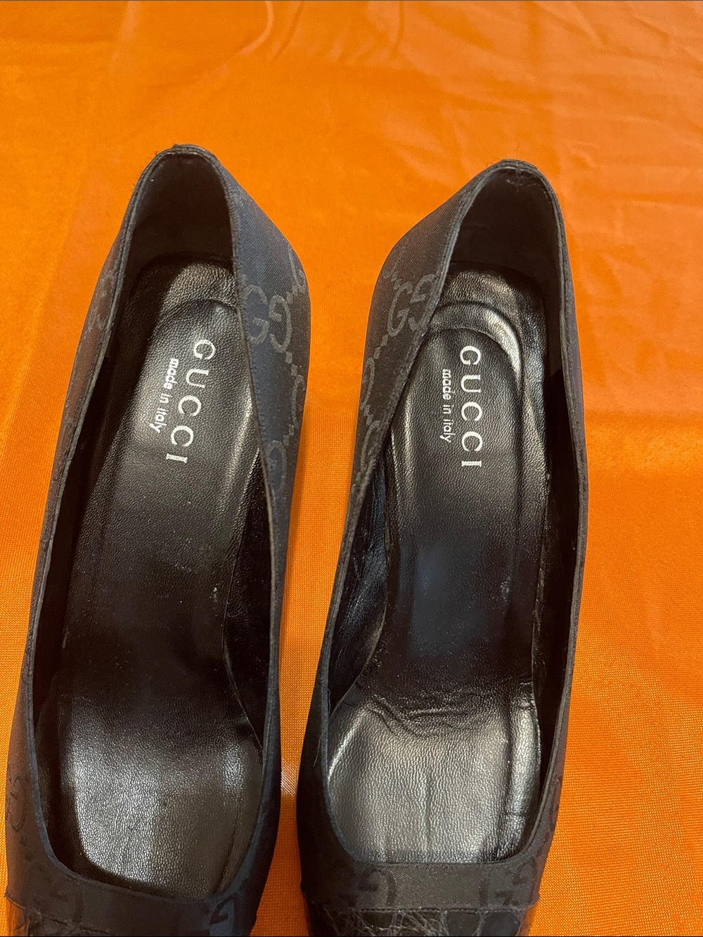 GG Supreme Mesh Accent Pumps - Picture 4 of 5
